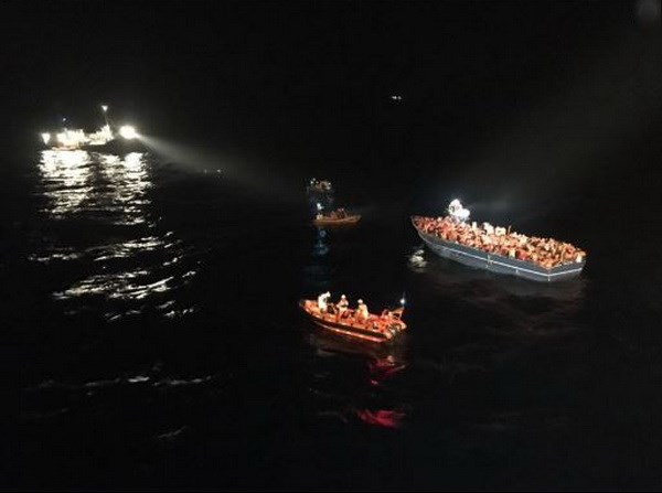 Lật tàu chở hơn 60 người di cư ngoài khơi bờ biển Guinea-Bissau