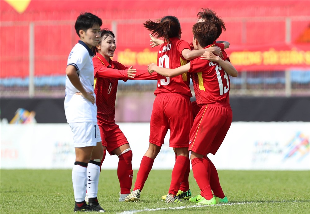 ĐT nữ Việt Nam tăng 1 bậc trên bảng xếp hạng FIFA
