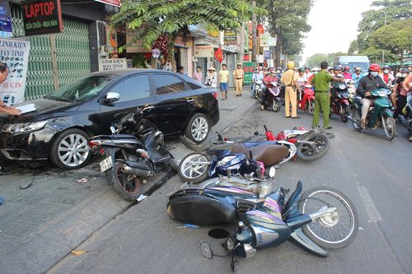 9 tháng, xảy ra 62 vụ tai nạn giao thông