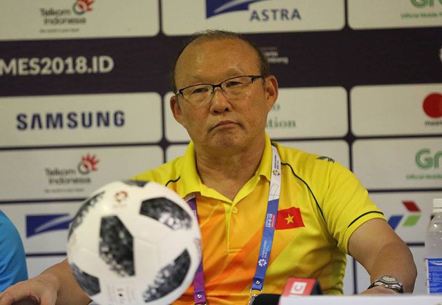 HLV Park Hang Seo chốt danh sách sơ bộ đội tuyển Việt Nam dự AFF Cup 2018