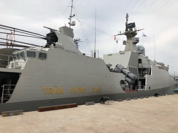 Việt Nam tham gia duyệt binh hạm đội quốc tế tại Hàn Quốc