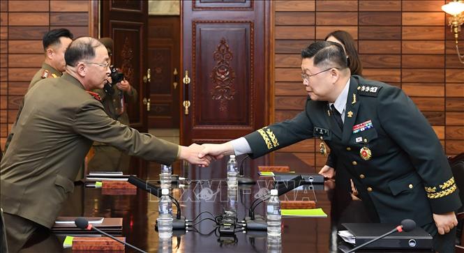 Hàn Quốc, Triều Tiên và Bộ Tư lệnh LHQ đàm phán về giải giáp khu vực tuần tra chung