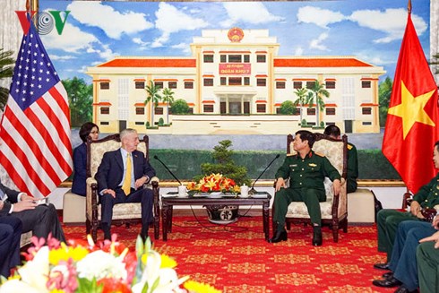 Hoa Kỳ cam kết cùng Việt Nam khắc phục hậu quả chiến tranh