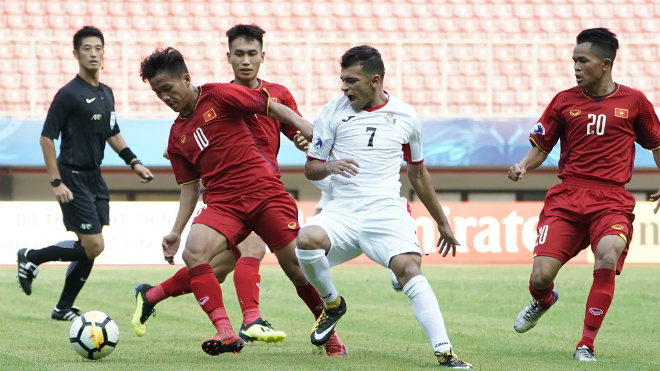 U19 Việt Nam 1-2 U19 Jordan: Trắng tay vì thua ngược