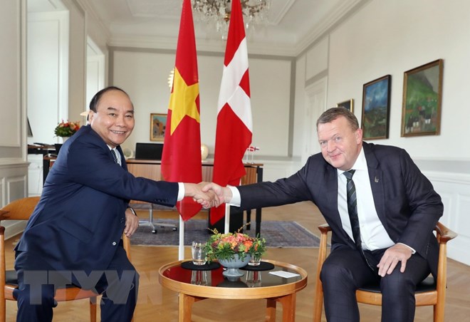 Tuyên bố chung giữa Việt Nam-Đan Mạch nhân chuyến thăm của Thủ tướng