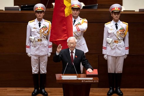 Tân Chủ tịch nước Nguyễn Phú Trọng: 