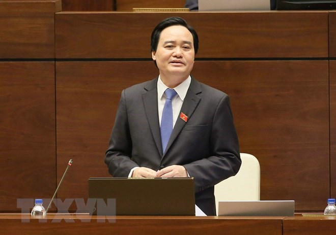 Bộ trưởng Phùng Xuân Nhạ giãi bày về kết quả phiếu tín nhiệm thấp
