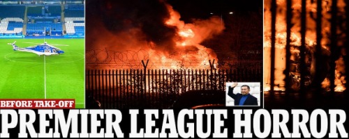 Chuyên cơ của chủ tịch CLB Leicester City bị rơi