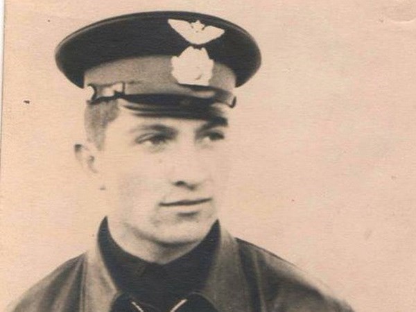 Pilot Yuri Poyarkov of the former Soviet Union