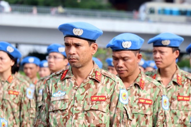 The level-2 field hospital's doctors set off for South Sudan on October 1.