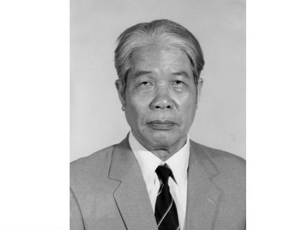 Former General Secretary of the Communist Party of Vietnam Central Committee Do Muoi
