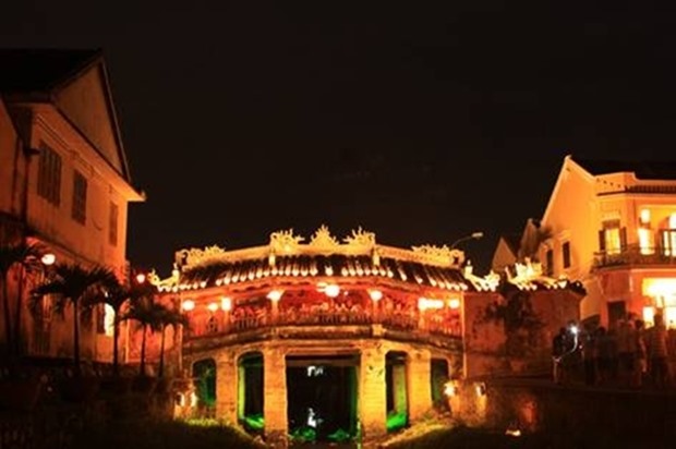Covered Bridge in Hội An. VNS Photo. 