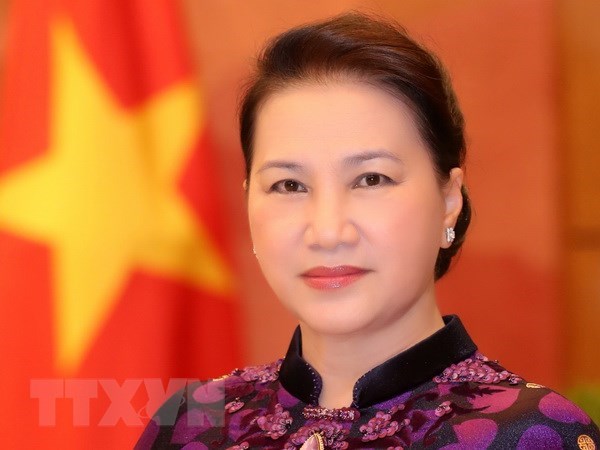 National Assembly Chairwoman Nguyen Thi Kim Ngan