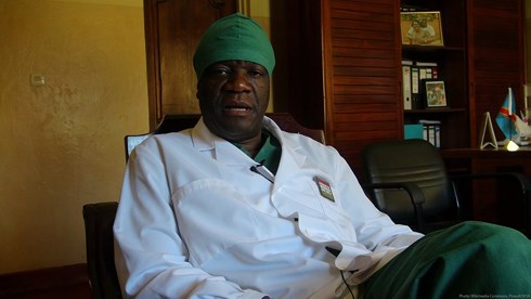 Bác sỹ Denis Mukwege