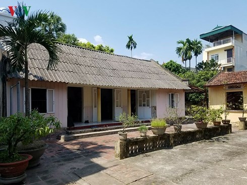 Ngôi nhà cấp bốn nằm ở xã Đông Mỹ (Thanh Trì, Hà Nội) hiện còn lưu lại nhiều kỷ niệm về cố Tổng Bí thư Đỗ Mười.
