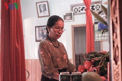 Bà Trần Thị Lan (em dâu của nguyên Tổng Bí thư Đỗ Mười) 