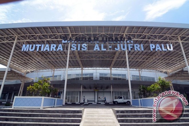 Mutiara SIS Al-Jufri Airport in Palu, Central Sulawesi. (Photo: ANTARA)
