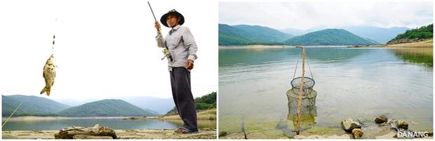 The Lake is a perfect place for those who want to experience the pleasures of fishing.