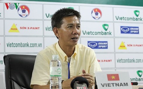 HLV trưởng U19 Việt Nam - Hoàng Anh Tuấn.