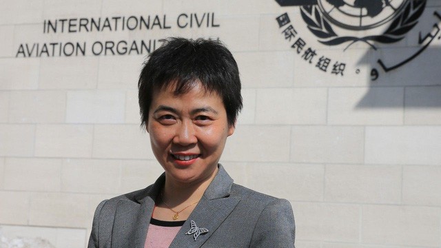 Tổng thư ký Tổ chức Hàng không Dân sự Quốc tế Liu Fang (Ảnh: Xinhua)