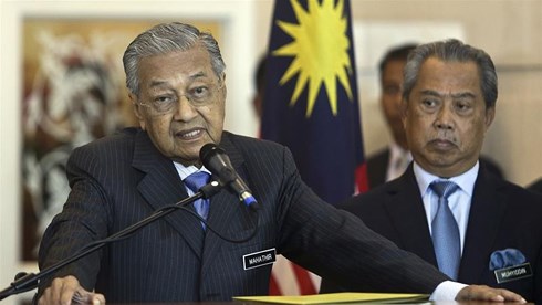 Tân Thủ tướng Malaysia, ông Mohamad Mahathir đã khẳng định sẽ nâng cao nhân quyền ở Malaysia. (Ảnh: AP)