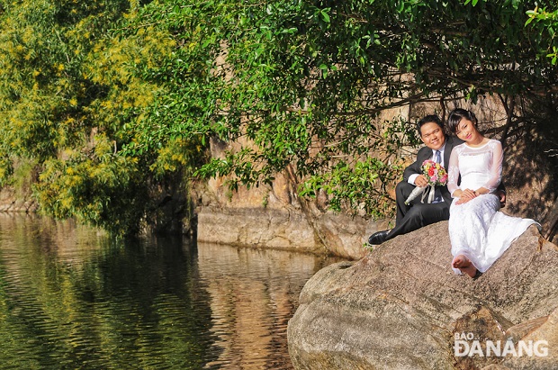 It is the favorite place for couples to shoot their beautiful wedding photos.