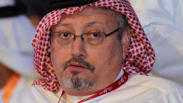 Nhà báo Jamal Khashoggi (Ảnh: AFP)