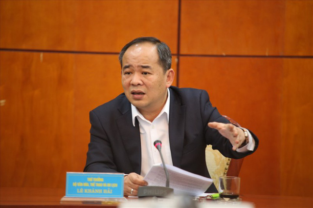 Thứ trưởng Bộ VH,TT&DL Lê Khánh Hải