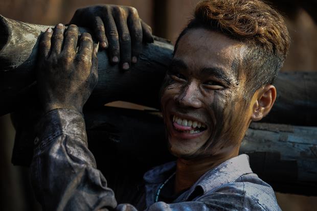 The Dao Tien often burn trees for charcoal after intensive cultivation 