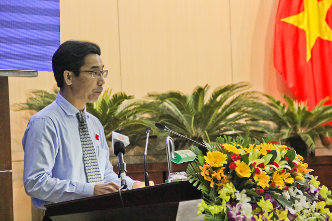 Kỳ họp tiến hành bầu bổ sung chức danh Trưởng ban Kinh tế - Ngân sách đối với ông Trần Chí Cường, Phó Giám đốc Sở Du lịch với 44/45 đại biểu tán thành