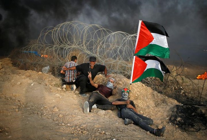Cuộc đụng độ là diễn biến mới nhất trong căng thẳng chưa bao giờ hạ nhiệt giữa Israel và Palestine.