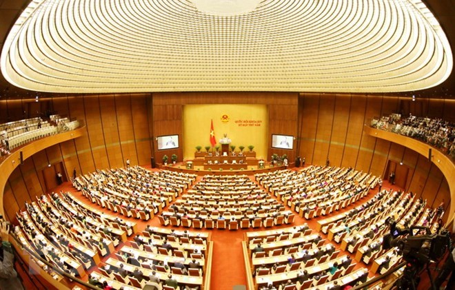 The 14th National Assembly will convene the sixth session on October 22. (Photo: VNA) 