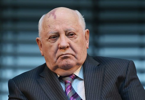 Cựu lãnh đạo Liên Xô Mikhail Gorbachev. Ảnh: Time.