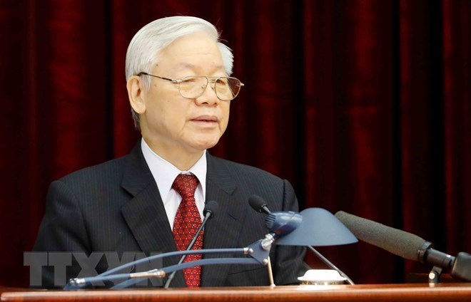 General Secretary of the Communist Party of Vietnam Central Committee Nguyen Phu Trong (Photo: VNA)