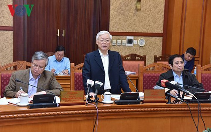 Phát biểu tại đây, Tổng Bí thư Nguyễn Phú Trọng nhấn mạnh: 