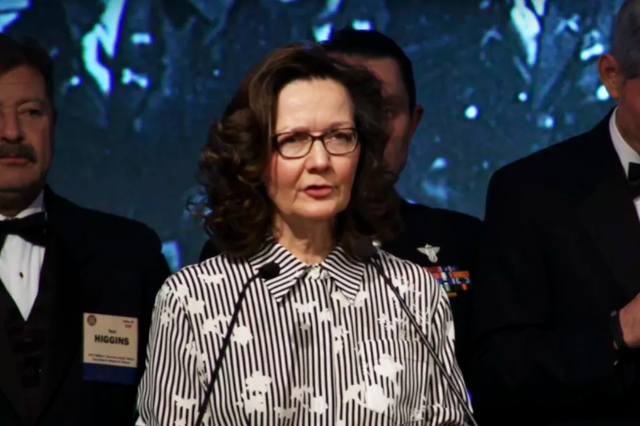 Giám đốc CIA Gina Haspel (Ảnh: CBS)