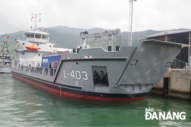 Tàu Damen Roro 5612 được bàn giao cho đối tác trong năm 2018.
