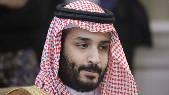 Thái tử Mohammed bin Salman là tâm điểm chỉ trích xung quanh cái chết của nhà báo Jamal Khashoggi. Ảnh: CNN