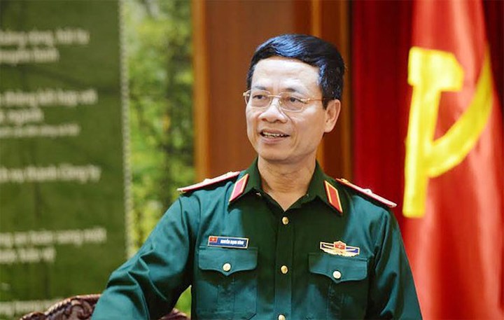 Ngày 14/6/2018, Thủ tướng Chính phủ đã có quyết định về việc bổ nhiệm Thiếu tướng Nguyễn Mạnh Hùng giữ chức vụ Chủ tịch kiêm Tổng giám đốc Tập đoàn Công nghiệp – Viễn thông quân đội (Viettel). (Ảnh: Công an nhân dân)
