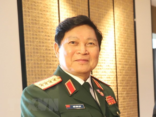 Bộ trưởng Quốc phòng Việt Nam Ngô Xuân Lịch. (Ảnh: Xuân Vịnh/TTXVN)