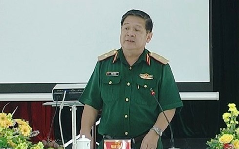 Thiếu tướng Phan Tấn Tài. Ảnh: Tinhuybinhphuoc.vn