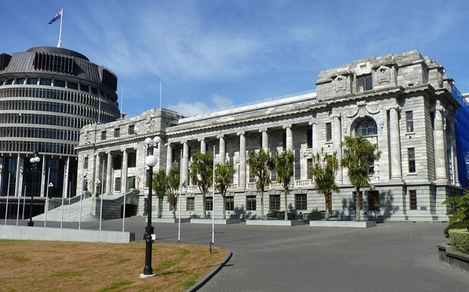 New Zealand parliament headquarters (Source:wikipedia.org) 