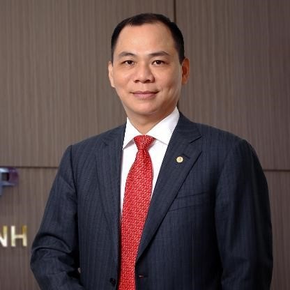 Billionaire Pham Nhat Vuong (Photo: forbes.com)