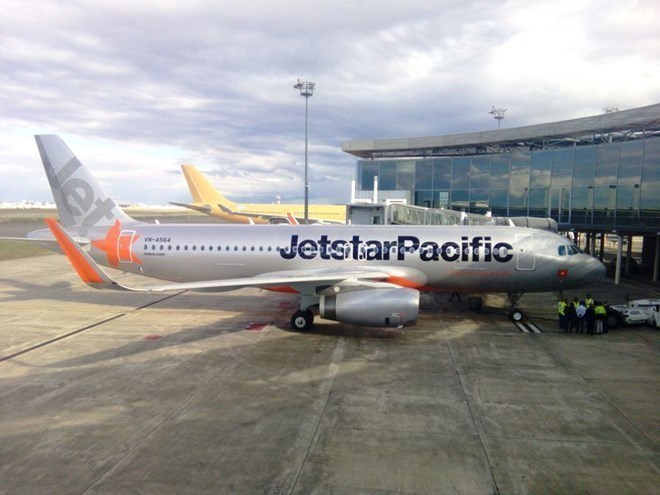 Jetstar Pacific will increase flights between the central city of Da Nang and Taipei, Taiwan (China) to five round trips per week to meet rising travelling demand (Photo: Jetstar Pacific)