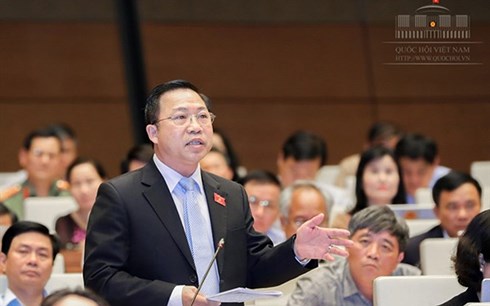 Đại biểu Lưu Bình Nhưỡng - Phó trưởng Ban dân nguyện của Quốc hội (Ảnh: Quochoi.vn)