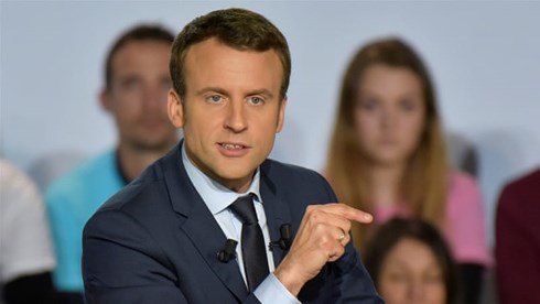 Tổng thống Pháp Emmanuel Macron. Ảnh: Al Jazeera