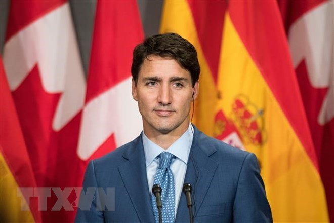 Canadian Prime Minister Justin Trudeau (Photo: VNA)