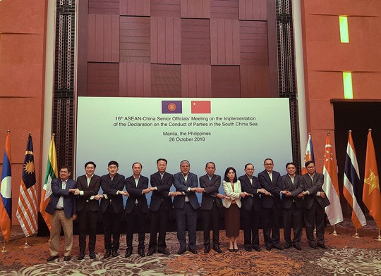 ASEAN, Chinese senior officials attend the SOM (Source: nld.com.vn)