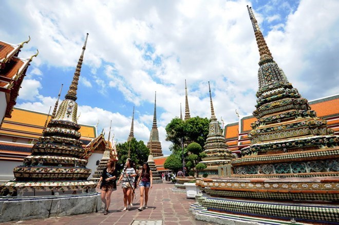 A temple in Bangkok (Source: Xinhua)