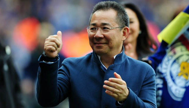 Tỷ phú Vichai Srivaddhanaprabha (Ảnh: Reuters)